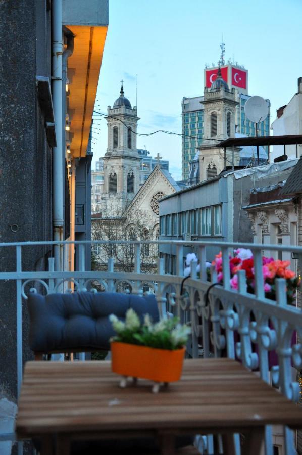 Golden Door Hotel Istanbul Bagian luar foto