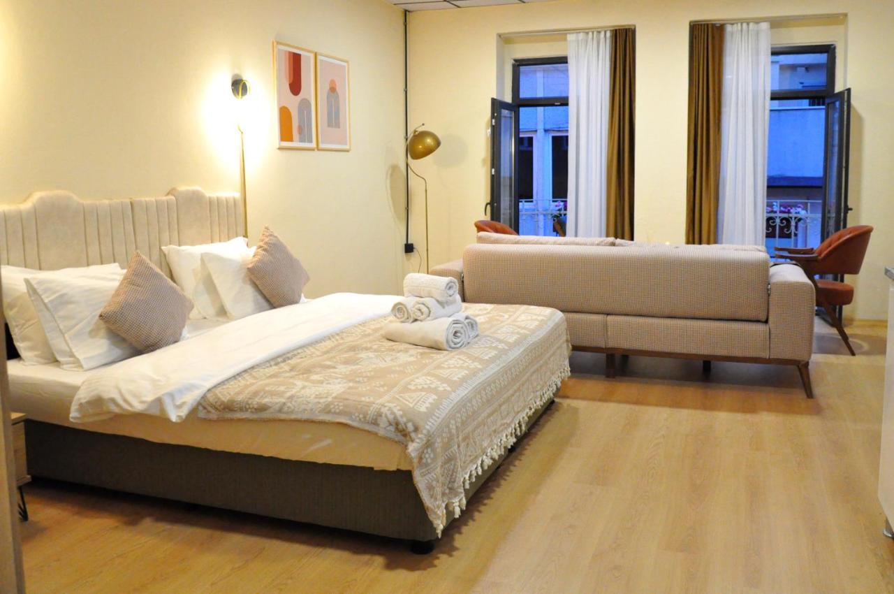 Golden Door Hotel Istanbul Bagian luar foto
