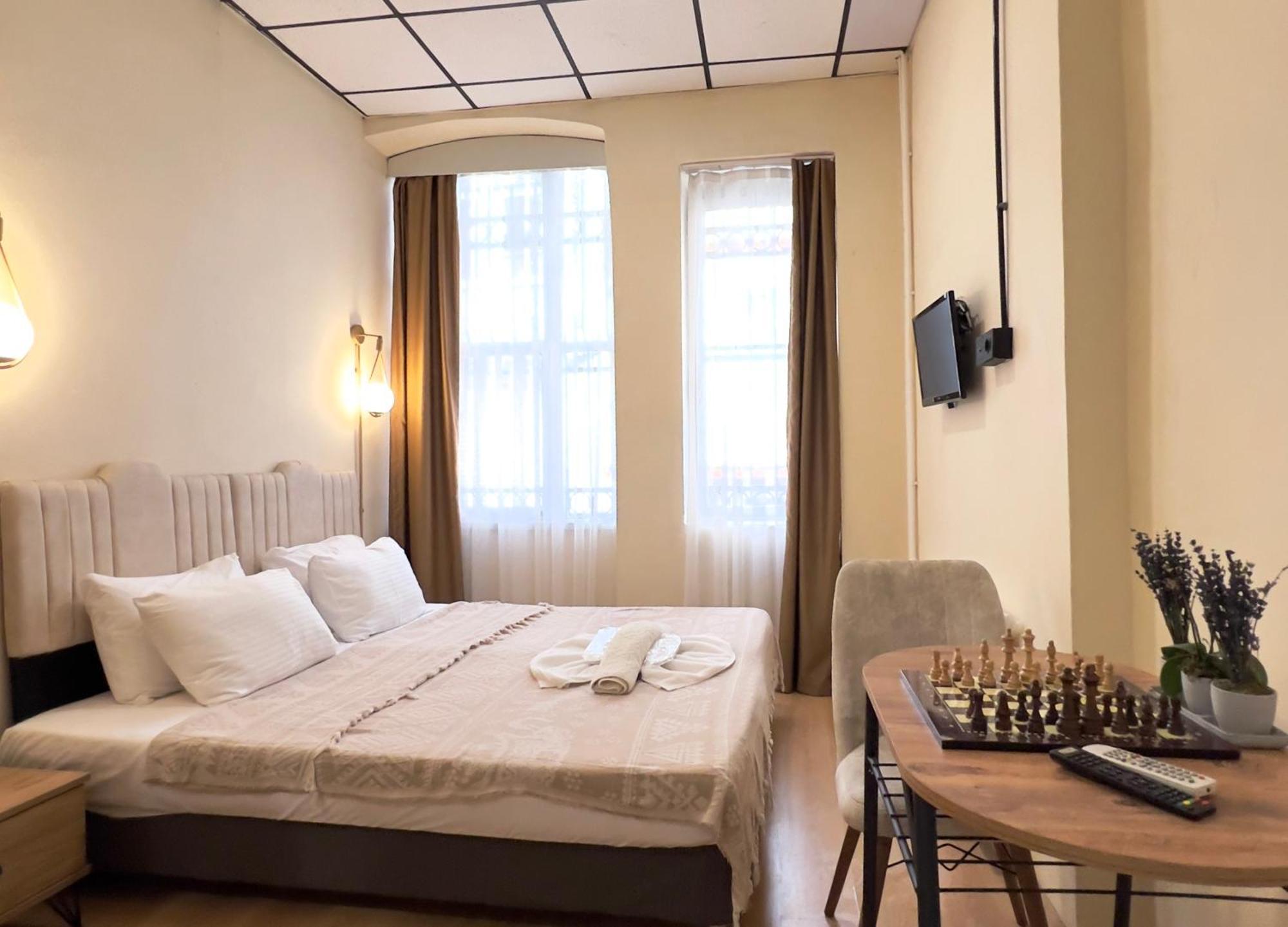 Golden Door Hotel Istanbul Bagian luar foto