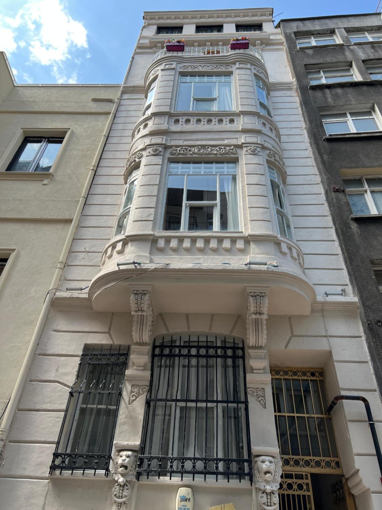 Golden Door Hotel Istanbul Bagian luar foto